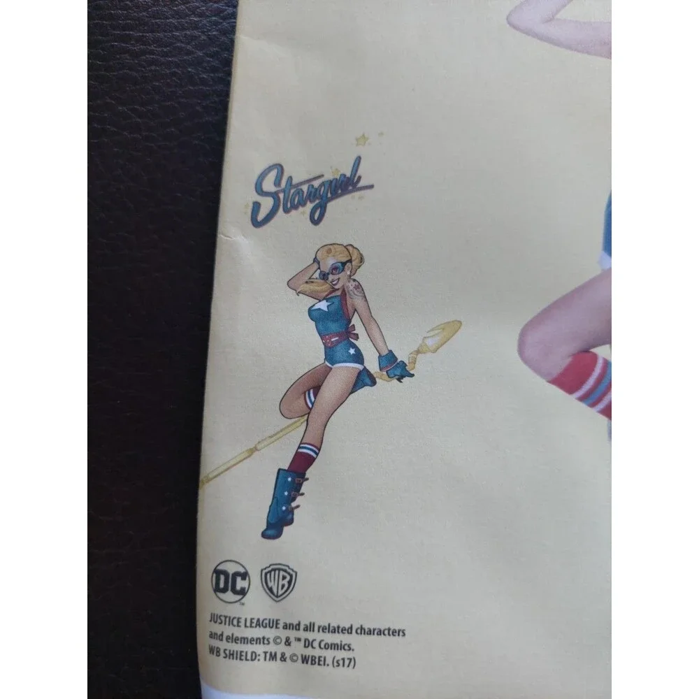 Simplicity 8433 DC Comics Bombshells STARGIRL CHOOSE SIZE UNCUT Pattern Cosplay